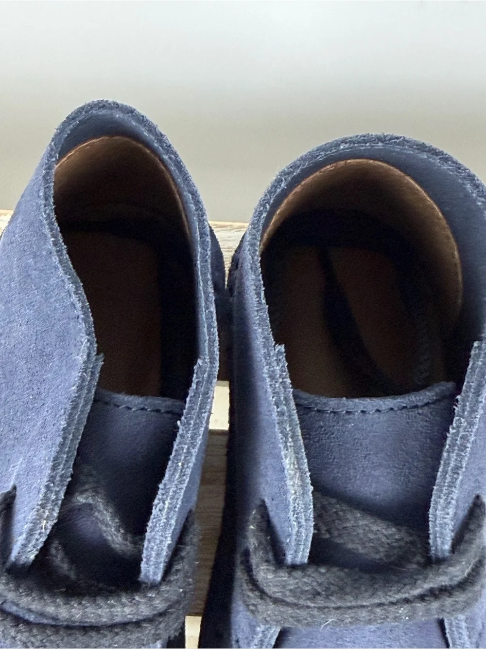 Crewcuts MacAlister boots classic chukka silhouette Kids size K8 Made in Italy